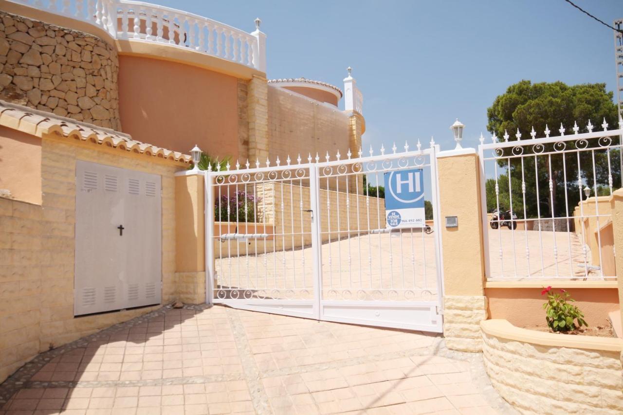 Villa Redonda I Jávea Zewnętrze zdjęcie