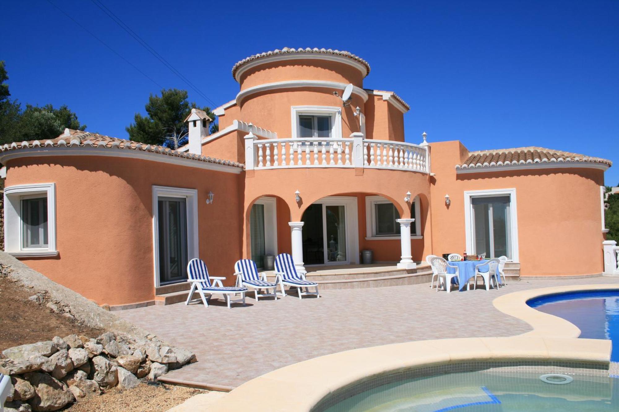 Villa Redonda I Jávea Zewnętrze zdjęcie